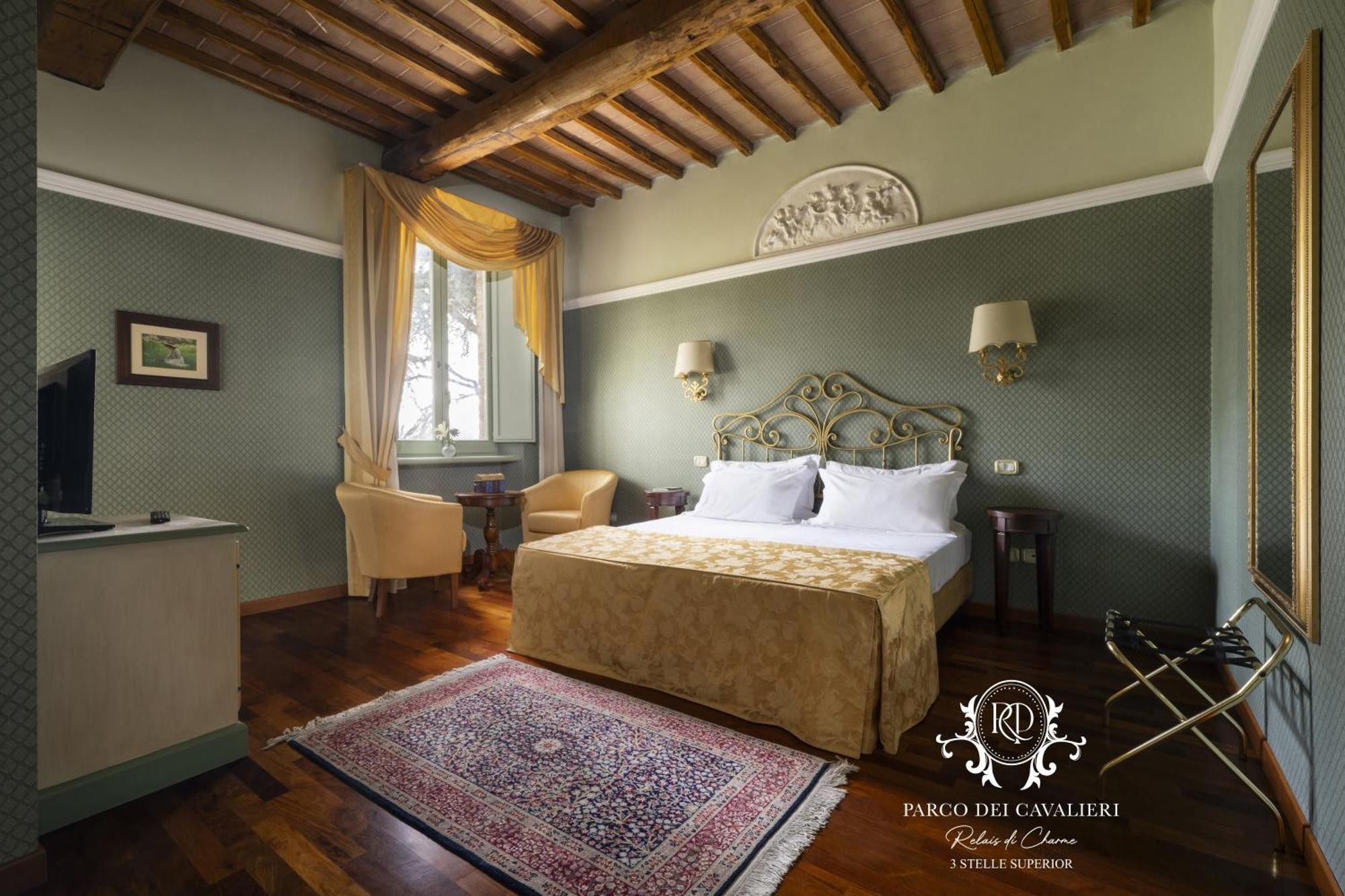 Relais Parco Dei Cavalieri Assisi Hotel Petrignano Eksteriør billede